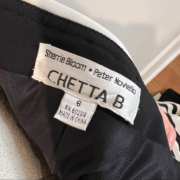 Chetta B Formal Gown, size 6 - Picture 10 of 11